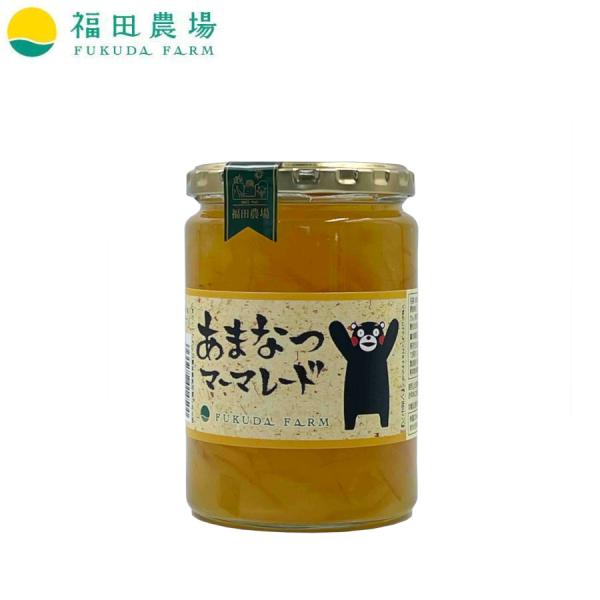 ジャム マーマレード 甘夏 BIG 410g 九州果実ジャム 福田農場