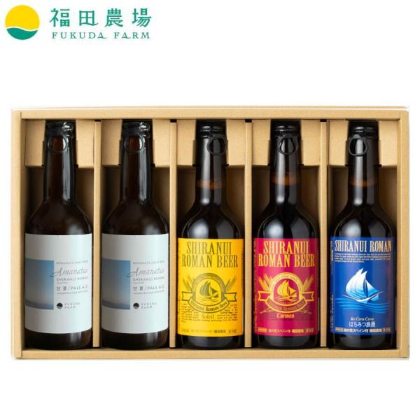 ギフト 2025 地ビール クラフトビール 飲み比べ 5本セット 330ml  不知火海浪漫麦酒