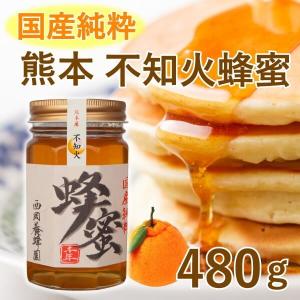 はちみつ 国産 純粋 100％ 熊本 みかん 480g 甘味料 パンケーキ紅茶