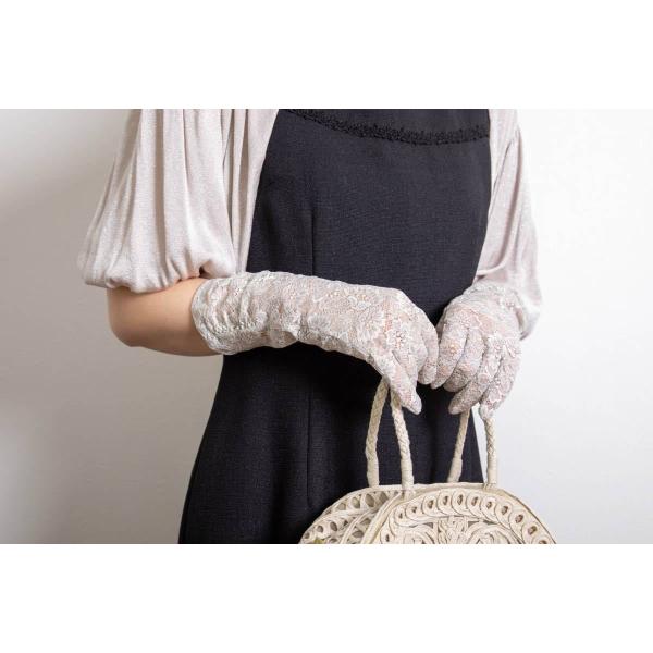 レースグローブ　ミドル