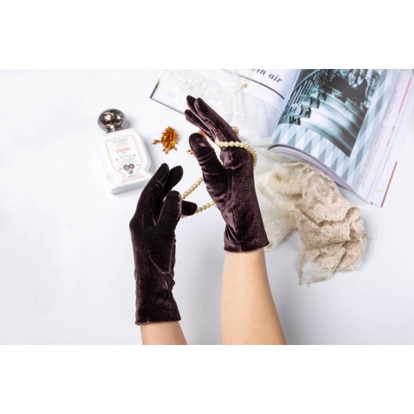 ストレッチベロア　ショート