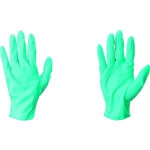 アンセル　耐薬品ネオプレンゴム使い捨て手袋　ＮｅｏＴｏｕｃｈ　２５−１０１　Ｓサイズ　（１００枚入）　　25-101-7　114-6455｜fukudakk
