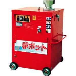 ツルミ　高圧洗浄機　モータ駆動式（温水タイプ）　１１．６Ｌ／ｍｉｎ　７．０ＭＰａ　　HPJ-15HC7 50HZ　149-2843｜fukudakk