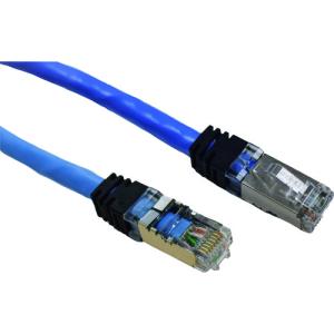 ＡＴＥＮ　Ｃａｔ６Ａ　ＳＴＰ単線ケーブル（６５ｍ）　ＨＤＢａｓｅＴ対応製品推奨　　2L-OS6A065　195-5085