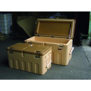 ダイライト　保冷容器　クールボックス　１６０Ｌ　ベージュ　　COOLBOX160　201-6858｜fukudakk