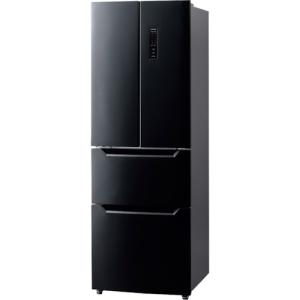 ＩＲＩＳ　５７４７５０　冷凍冷蔵庫　３２０Ｌ　ブラック　　IRSN-32A-B　414-9260