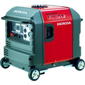 ＨＯＮＤＡ　正弦波インバーター搭載発電機　２．４ｋＶＡ（交流／直流）車輪付　　EU24IK1JNA3　451-5196