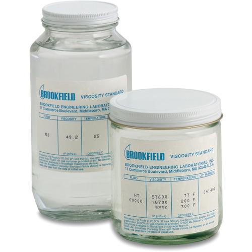 ブルックフィールド　一般用シリコン粘度標準液　５００ＣＰ　　500CPS　455-6151