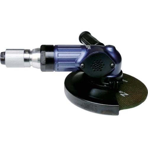 吉田工作所　７インチアングルグラインダー　横排気　　YA-6CHS-1　551-1790