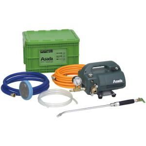 スーパー工業 100V高圧洗浄機 SH−0807−2 ポータブル