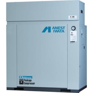 アネスト岩田 CWP04-8C 静音型オイルフリー コンプレッサー 0.4kW