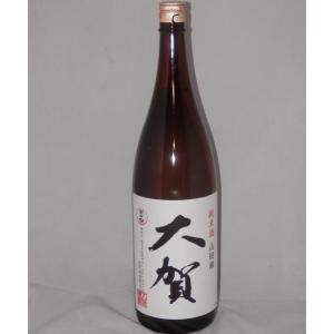 大賀　純米酒　1800ml　大賀酒造　 [限定]｜fukudasaketen