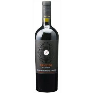 ファンティーニ モンテプルチャーノ ダブルッツォ 750ml イタリア 赤ワイン(I056)