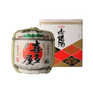 喜多屋 菰樽 (こもだる) 金ラベル 清酒 1800ml 1本　喜多屋 [お取り寄せ]