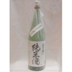 比翼鶴　純米酒　1800ml×6　比翼鶴酒造　[お取り寄せ商品]｜fukudasaketen