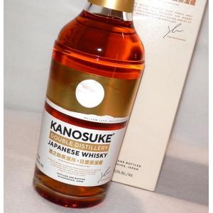 嘉之助蒸溜所 嘉之助 ダブルディスティラリー KANOSUKE DOUBLE
