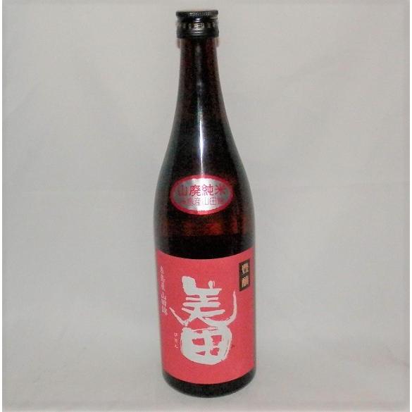 三井の寿　豊醸 美田　山廃純米　720ml　みいの寿　（三井の寿）