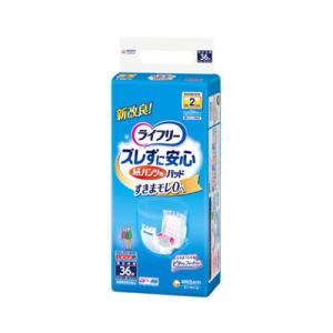 ライフリー 長時間あんしん 尿とりパッド 5回 36枚入 : ドラッグ