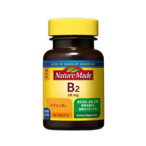 ネイチャーメイド ビタミンB2 80粒　4987035260516