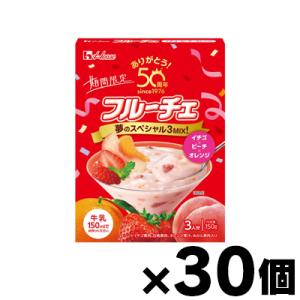 （送料無料!） ハウス フルーチェ 夢のスペシャル３ＭＩＸ！ イチゴ×ピーチ×オレンジ 150g×3...