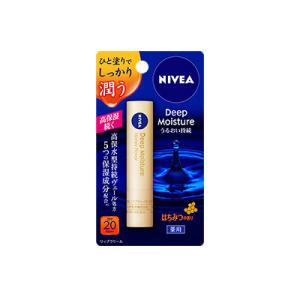 NIVEA（ニベア） 薬用 ディープモイスチャーリップ オリーブ&レモンの
