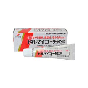 （第(2)類医薬品）（メール便送料無料）ゼリア新薬 ドルマイコーチ　軟膏 6g