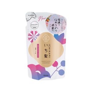 いち髪 なめらかスムースケア シャンプー 詰替用...の商品画像