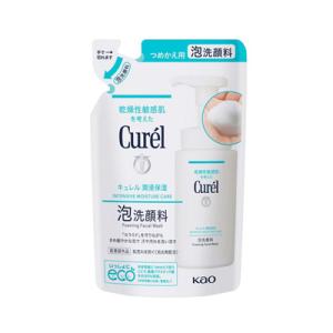 Curel キュレル皮脂トラブルケア 泡洗顔料 150ml : ドラッグフォーユー