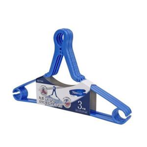 東和産業 NSR スマートグリップハンガー ブルー 3P　4901983248143