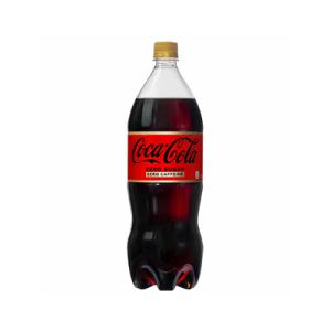 コカコーラ　ゼロカフェイン　1.5L　 炭酸飲料の商品画像