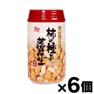 龍屋物産 柿の種と落花生 120g×6個