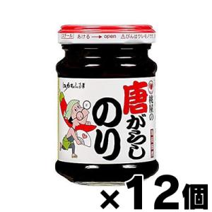 桃屋 江戸むらさき　唐がらしのり 105g×12個