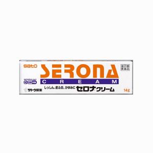 （第(2)類医薬品）（メール便送料無料）(税制対象)セロナクリーム 14g