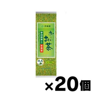 （送料無料！） 伊藤園 おーいお茶 宇治抹茶入り玄米茶　200g×20個