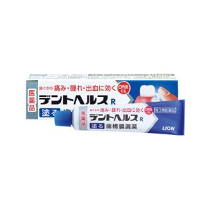 ライオン　デントヘルスR　歯槽膿漏薬　40g　（第3類医薬品）｜fukuei