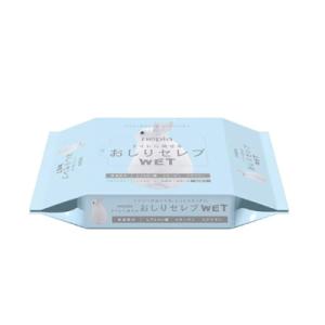 ネピア　おしりセレブ　ウェット　詰替え　無香料　60枚入　