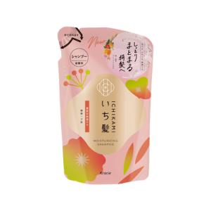 いち髪 濃密W保湿ケア シャンプー 詰替用　320ml　