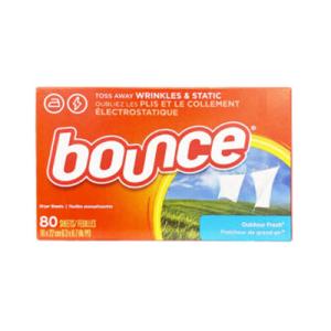 バウンスシート　アウトドアフレッシュ　８０枚入り