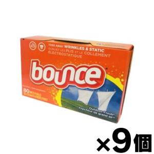 バウンスシート　アウトドアフレッシュ　80枚×9個セット　