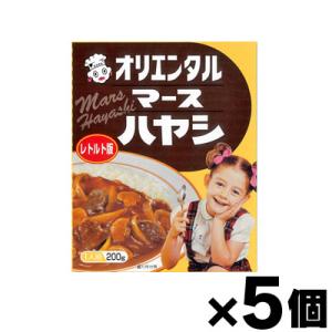 オリエンタル マースハヤシ レトルト版　200g×5個