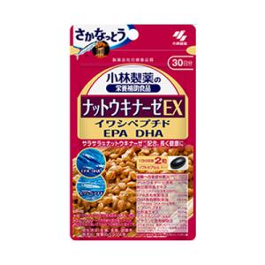 (メール便送料無料)小林製薬の栄養補助食品　ナットウキナーゼEX　60粒