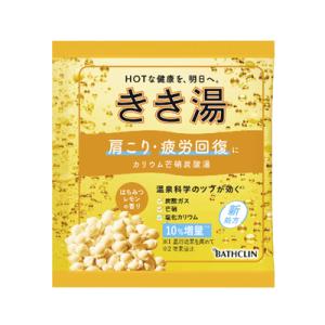 バスクリン きき湯 マグネシウム炭酸湯 30g : ドラッグフォーユー