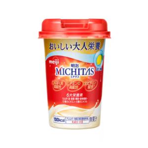 明治 MICHITASカップ レモン風味　125ml　
