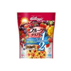ケロッグ フルーツグラノラ ハーフ 徳用袋 500g 同梱不可 312 0999 001 ドラッグフォーユーネットショップ 通販 Yahoo ショッピング