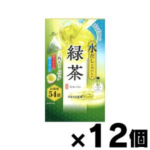 （送料無料!） のむらの茶園 水だし緑茶TB (3g×54)×12個