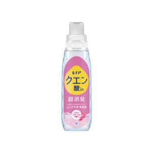 レノア クエン酸in 超消臭 クリアフローラル 本体 430ml すすぎ消臭剤