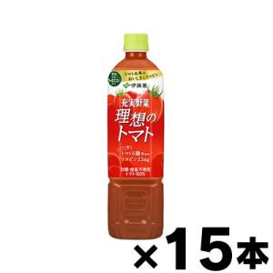 伊藤園 充実野菜 理想のトマト 缶 ( 190g×20本 )/ : 爽快ドリンク専門