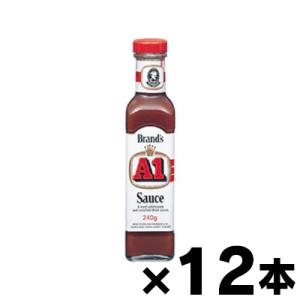 （送料無料!） A1ソース エーワンソース 240g×12本