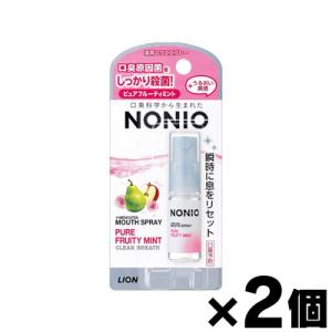 （メール便送料無料）ノニオ　マウススプレー　ピュアフルーティミント　5ml×２個セット　（医薬部外品...