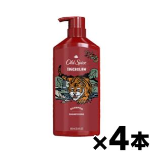 （送料無料!） オールドスパイス 　シャンプー　タイガークロウ 650ml×4本｜fukuei